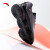 安踏（ANTA）弹力胶2丨厚底缓震跑步鞋女夏季新款耐磨运动鞋跑鞋122415501 芯片灰/冷灰-5 38.5