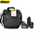 尼康（Nikon）D5D4sD810D850D750D800E单肩双肩单反相机包NOGB-002 黑色