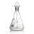 玻璃氧气燃烧瓶500/1000ml含0.7*100mm铂金丝氧气燃烧瓶 500ml(玻璃瓶)