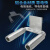 铸固 铜铝双导线设备线夹 压缩型钎焊铜铝设备线夹 SSYG-300/200板宽120*120