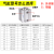 薄型气缸SDA50X15 32X5X10X25X30X35X40X50-S-B Z小型气动 SDA50-20高端款