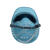轻型PE防撞帽 透气轻便型安全帽车间轻薄防撞帽可印刷工厂车间帽 进口款-蓝色帽（重量约260克） 具备欧盟CE认证
