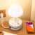 雷士照明（NVC）家用台灯主卧室床头灯级感轻奢颜值小夜灯婴儿喂奶护眼睡眠灯 E1 带USB  白色0.8米 USB