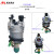 发电机水泵配件2KW3KW5KW6.5化油器168F188FGX160GX390化油器 HG-5-8KW自动化油器+AB垫