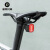 洛克兄弟（ROCKBROS）厂家自行车Q4尾灯智能感应刹车灯骑行装备夜骑尾灯 黑色