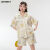 乌萨奇睡衣可爱卡通Chiikawa睡衣女夏季短袖2024年新款薄款家居服 CL33010 M