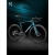 MUIDLER碳纤维公路自行车成人男女学生弯把运动骑行超轻竞速赛车 水纹绿 M适合身高158cm~168cm