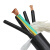 ZR-YC橡套软电缆线铜芯真国标12345芯1150全系列橡胶YCW 国标3芯4平方