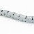 硕普 理线器包线管 电线整理缠线管护套 集线束线管电线理线管10米直径30mm白色 