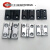 不锈钢HL5060重型锌合金合页CL236-1-2-3配电柜电箱CL218工业铰链 30*40 尼龙