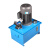 220V家用电手动电磁换向立式液压泵站泵站齿轮泵站液压系统总成 简易电控/电磁使用