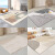初构想（CHUGOUXIANG）地毯客厅2024新款沙发茶几垫子地垫轻奢家用可擦免洗卧室床边 BO-670 50x80cm