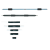 青量外径千分尺校对柱量棒/量规/基准块/检验棒 A080/平测量200mm