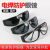电焊眼镜劳保防风防沙防护防强光防打眼玻璃打磨切割护目镜 灰色-塑料普通款 10个