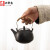 赤槿围炉煮茶家用室内烤茶电陶炉一套茶煮茶器煮茶炉玻璃茶壶套装 锤纹侧把壶带盖（650ml可干 201mL(含)-300mL(含)
