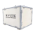 封浮 定制出口包装木箱1300*650*550mm免熏蒸钢带包边卡扣组装设备打包运输物流木箱子