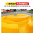 塑料防撞桶水马路障圆柱型交通警示反光桶滚塑注水隔离墩吹塑注沙 吹塑新料40*70CM