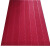 上陶鲸 条纹防滑垫入户门口地垫可裁剪商用加厚 红色宽90cm【一米价】