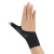 日本大拇指护具腱鞘保护套护腕手套男女扭伤手腕手指健翘炎护套贴 黑色加强版右 M