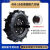 微耕机轮胎400-8/400-10/500-12/600-12手扶拖拉机人字橡胶轮胎 350-6 400-10装配内径32六方轴