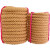工孚 耐磨捆绑绳 手工编织粗麻绳 一捆价 6毫米100米 