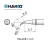 白光（HAKKO）FX9706 用T52系列镊嘴 T52-J015