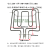 适用于蒸烤箱加热管风炉发热管不锈钢扒形干烧电热管烘焙电烤箱加热器 220V900W干烧加热管
