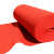 京邦 一次性加厚红地毯 办公室开业展会婚庆酒店迎宾婚礼楼梯红色结婚地毯 1×10m 厚5mm