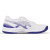 亚瑟士（ASICS）亚瑟士新款男女羽毛球鞋GEL-COURT HUNTER 3专业综合训练运动球鞋 1072A090-101白色/紫色 37
