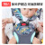NewBealer婴儿背带腰凳x型宝宝坐凳抱娃神器四季通用多功能儿童抱托轻便款 克莱因蓝0-36个月适用