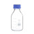 SIMAX透明丝口瓶蓝盖试剂瓶玻璃宽大口方形瓶100 250 500 1000ml 2000ml 透明 GL45