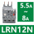 施耐德热继电器LRN08N LRE05N06N07N10N14N16N22N32N热过载保护器 LRN12N【5.5-8A】