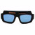 厚创 电焊眼镜升级版 太阳能自动变光焊工眼镜 强光紫外线太阳镜氩弧焊接防护目镜 黑色TX-012S【送10片镜片+眼镜盒+镜布】