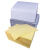 工业吸油棉片毡条索围栏吸酸棉水吸附液体化学品溶剂黄白色工厂用 白色2mm吸油棉片(100片/箱)