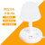 雅奇 台灯插座装饰一体式简约现代卧室温馨床头柜灯 4位20孔不带USB*0.8米线 DF16