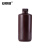 安赛瑞 塑料小口试剂瓶（5个装）棕色细口瓶窄口瓶水剂瓶取样瓶 50ml 600688