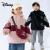 迪士尼（Disney）迪士尼儿童三合一冲锋外套宝宝冬装2024新款男童女童棉服亲子装 红色 棉服+摇粒绒内胆+包 110cm
