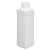 久龙玺 实验室用密封加厚小口方形塑料瓶样品化学试剂分装瓶子 小口方瓶60ml/半透明 64874