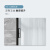美心（Mexin） 铝合金门推拉门卫生间门厨房门阳台定制移门钛镁合金门极窄无框 瓷黑/平方价