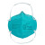 LISM9132口罩 独立包装头戴式N95口罩 防尘防飞沫防颗粒物折叠式口罩 30只/盒