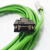 编码器信号线反馈连接线6FX3002-2CT12-1BA0电缆V90高惯量 绿色 PVC PVC 3M