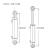 8吨液压油缸hsg80缸径双向穿销油顶液压顶定做液压小型液压缸 80缸径行程1200毫米