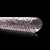 PU聚氨酯风管透明耐磨软管镀铜钢丝伸缩软管雕刻机工业吸尘管 透明镀铜丝内径63mm10米