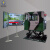 益墨环科联东 HK-JDWS2400型 汽车驾驶模拟器大型专用车三屏动感实车驾驶训练模拟系统