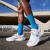 耐克（NIKE）男鞋子夏季新款ZOOMX运动鞋缓震网面透气休闲跑步鞋 DR2615-105白蓝粉 41