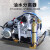 绿升 空气压缩机潜水气泵空压机正压式消防呼吸空气填充泵NRX680/台 NRX680 