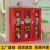微型消防站消防柜消防器材全套建筑工地柜灭火箱消防展示柜应急柜 1.6*1.5米(加厚单柜)