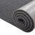 工吏 厚丝圈地垫 防滑可裁剪 pvc塑料拉丝地毯脚垫 0.9m宽 蓝 