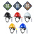 碳纤维纹头盔工地安全帽领导高级安全帽国标可定制 V型碳纤维纹黑色