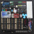 arduino uno r3开发板学习套件scratch创客米思齐传感器 改进版主板(豪华套件)+全向轮智能车(含FPV摄像